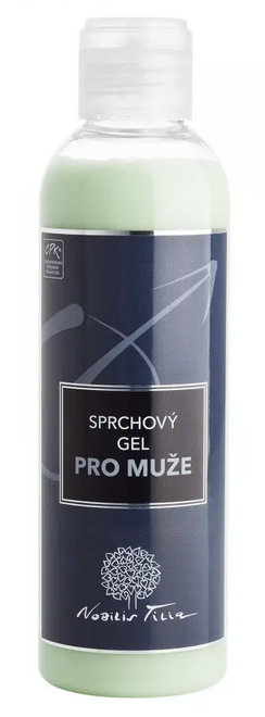 Sprchový gel pro muže 200ml Nobilis Tilia